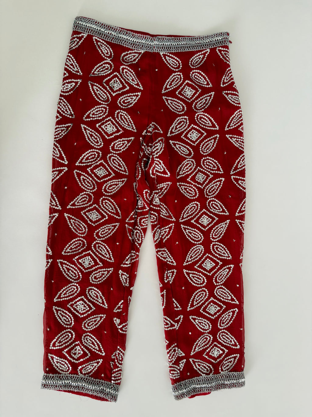 Blumarine SS 2000 Runway pants