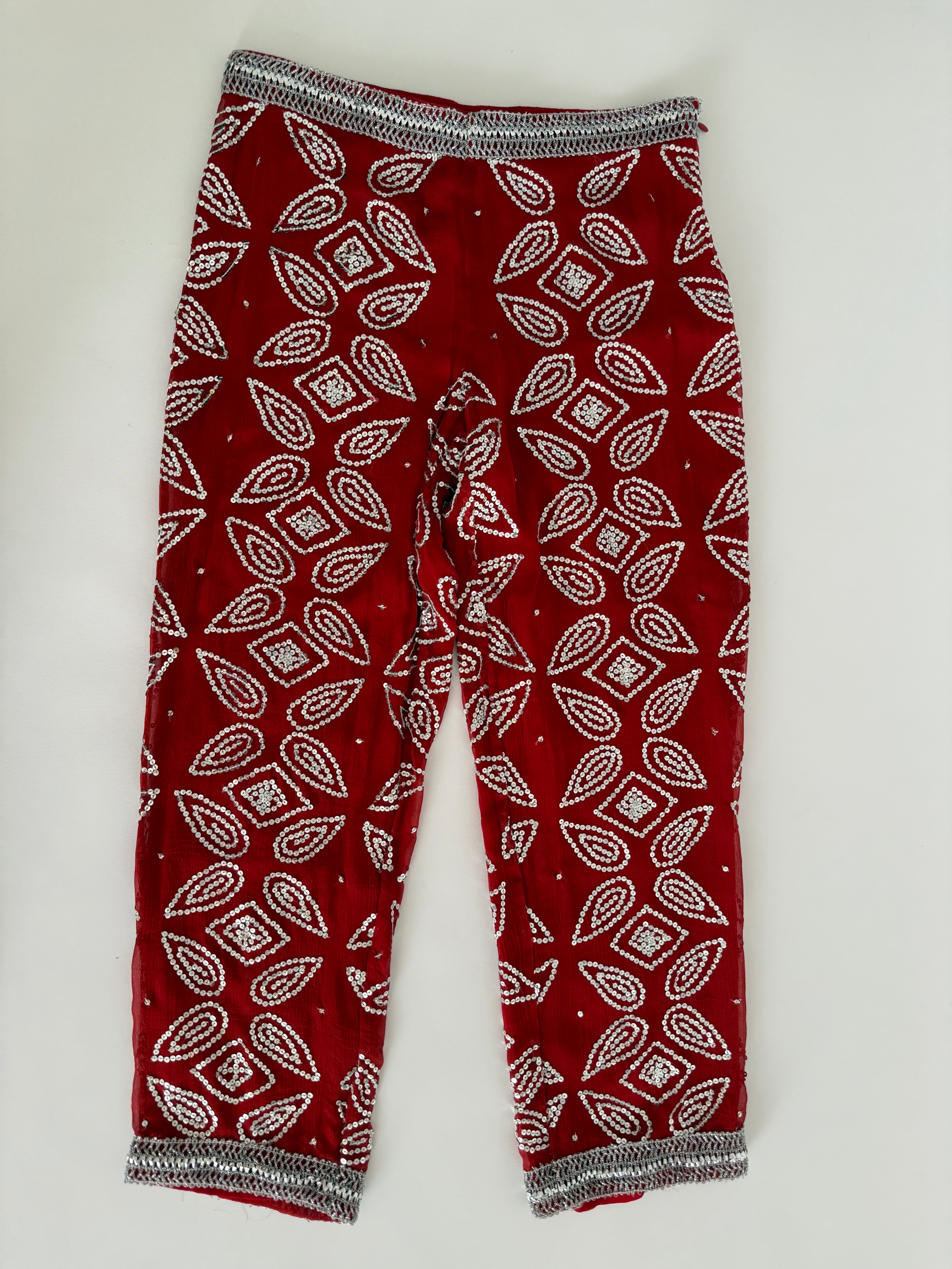 Blumarine SS 2000 Runway pants