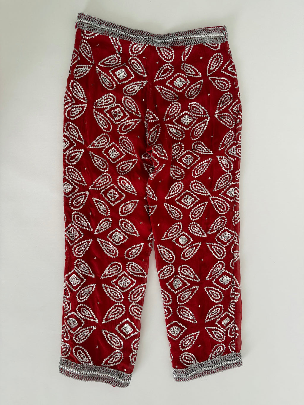 Blumarine SS 2000 Runway pants