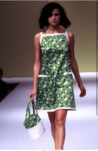 Iceberg SS 1996 Runway lime summer shirt