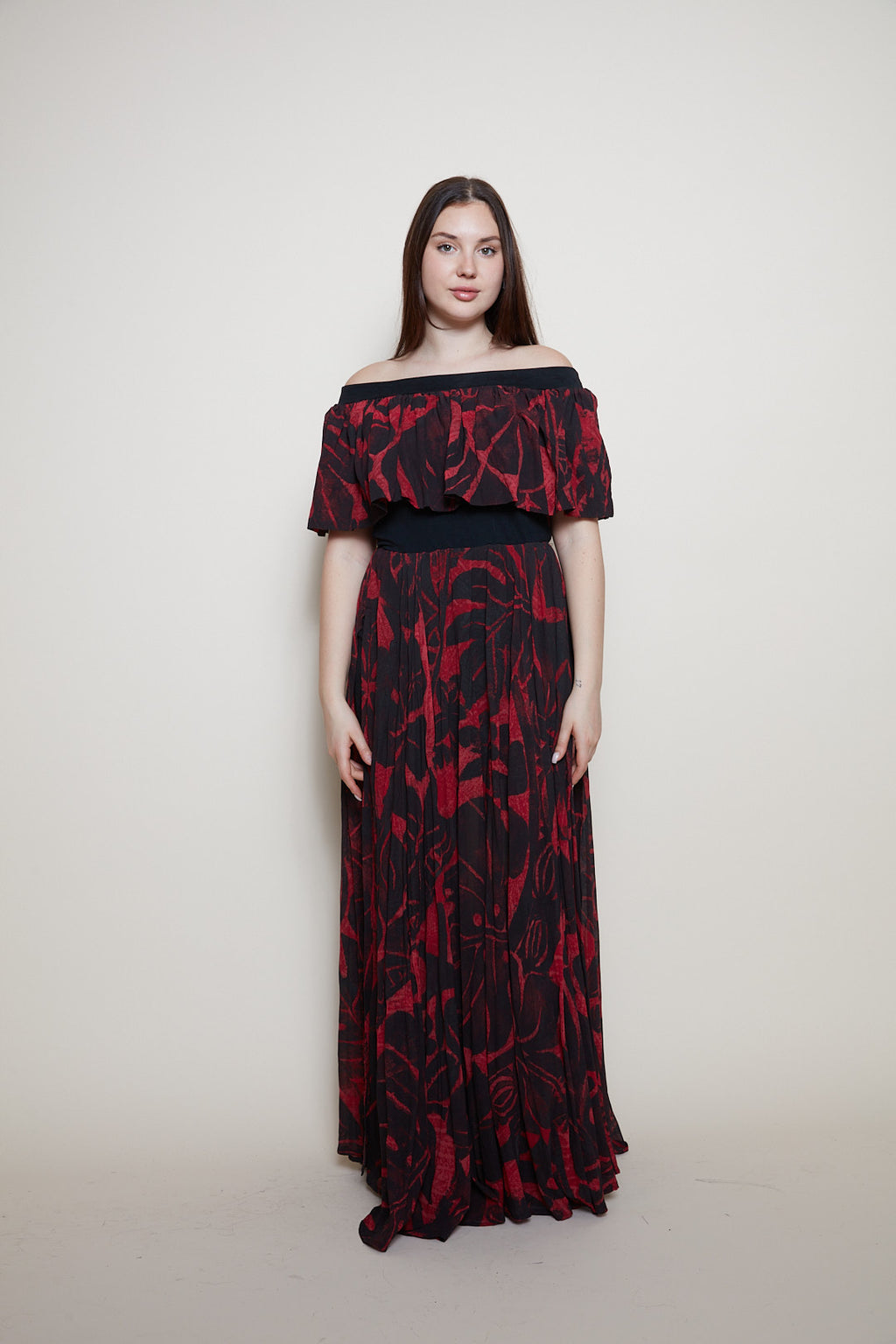 Handmade dress from Cook Islands