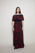 Handmade dress from Cook Islands