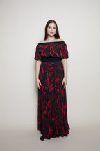 Handmade dress from Cook Islands
