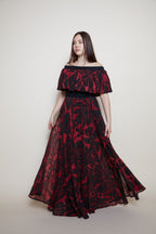 Handmade dress from Cook Islands
