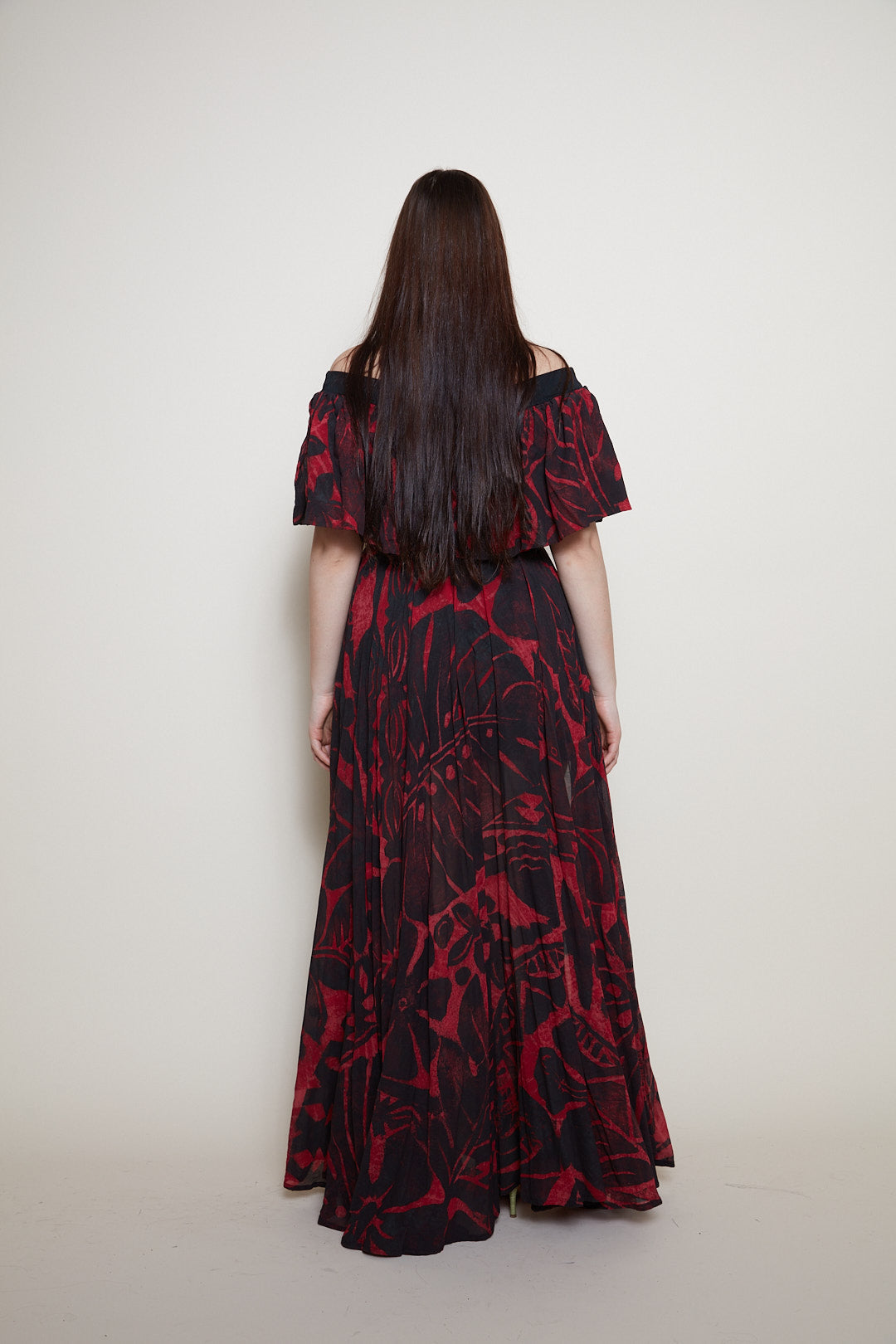 Handmade dress from Cook Islands