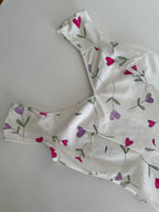 Moschino Jeans Moschino white dress floral heart vintage Dress Emilia Archive Vintage