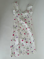 Moschino Jeans Moschino white dress floral heart vintage Dress Emilia Archive Vintage