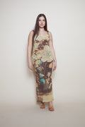 Class Cavalli maxi floral dress