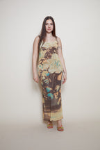 Class Cavalli maxi floral dress