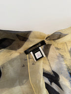 Roberto Cavalli SS 2007 silk multicolor shawl