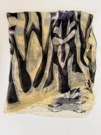 Roberto Cavalli SS 2007 silk multicolor shawl