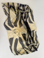 Roberto Cavalli SS 2007 silk multicolor shawl