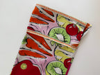 Moschino capri pants print veggie fruits vintage