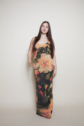 Class Cavalli maxi floral dress