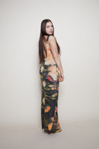 Class Cavalli maxi floral dress