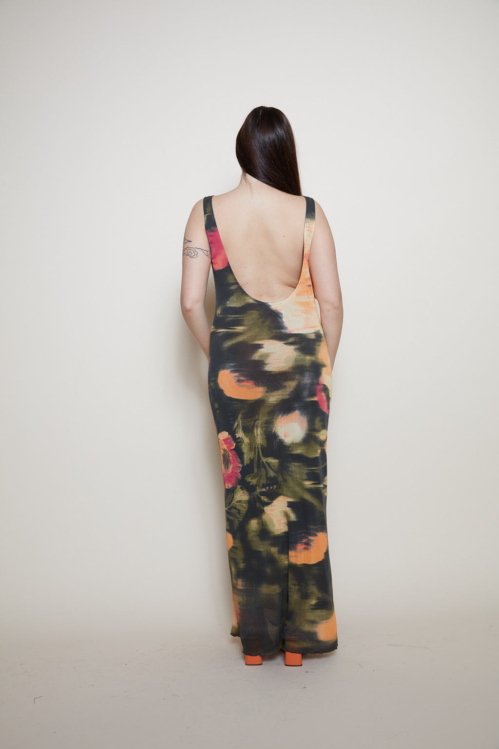 Class Cavalli maxi floral dress
