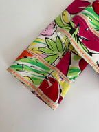 Moschino zipper jacket with fruits veggie print vintage