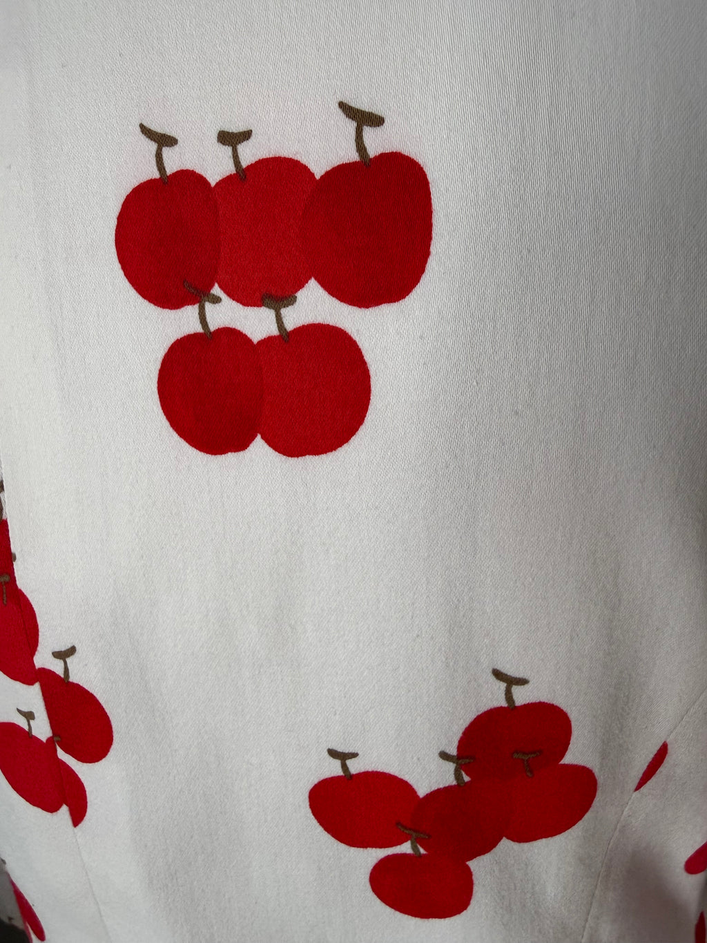 Moschino vintage Jacket cherry print