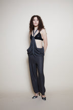 Jean Paul Gaultier 80s charcoal