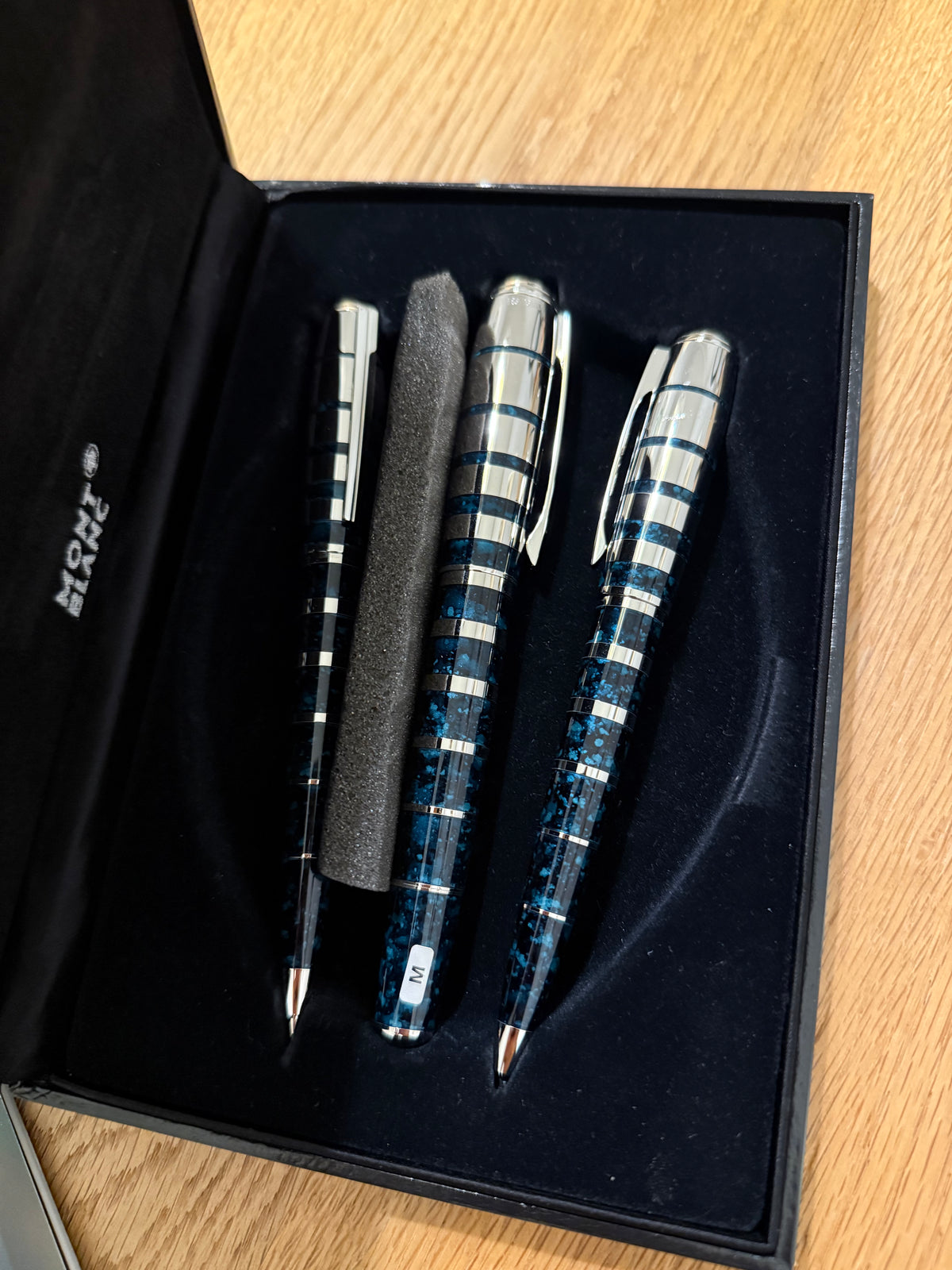 Rare Montblanc Writers Edition George Bernard Shaw Set