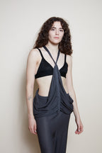 Jean Paul Gaultier 80s charcoal