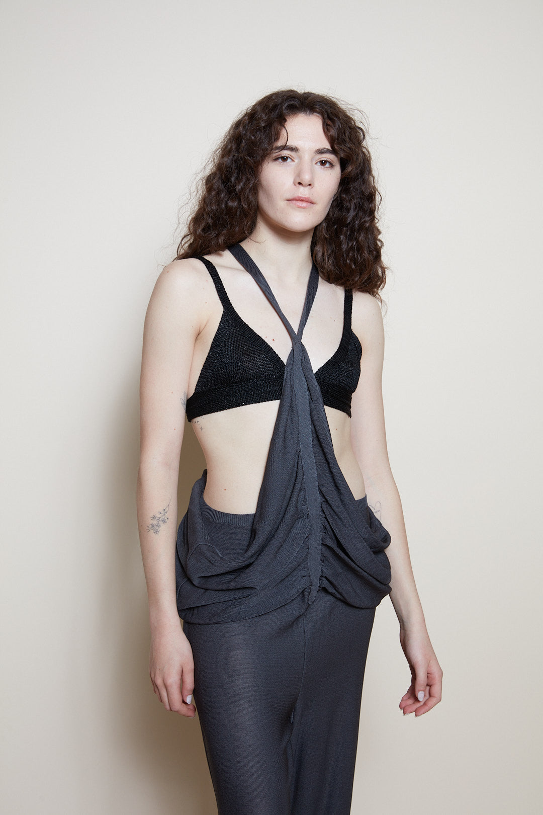 Jean Paul Gaultier 80s charcoal