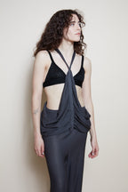Jean Paul Gaultier 80s charcoal