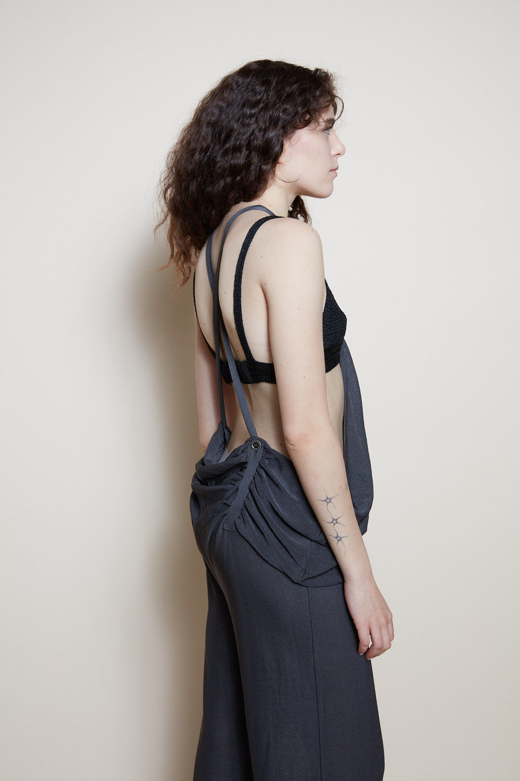 Jean Paul Gaultier 80s charcoal