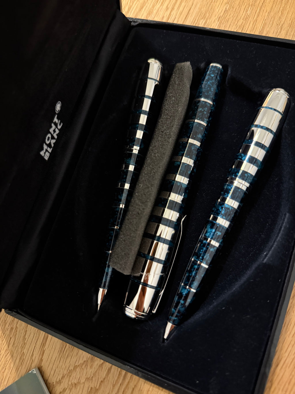 Rare Montblanc Writers Edition George Bernard Shaw Set