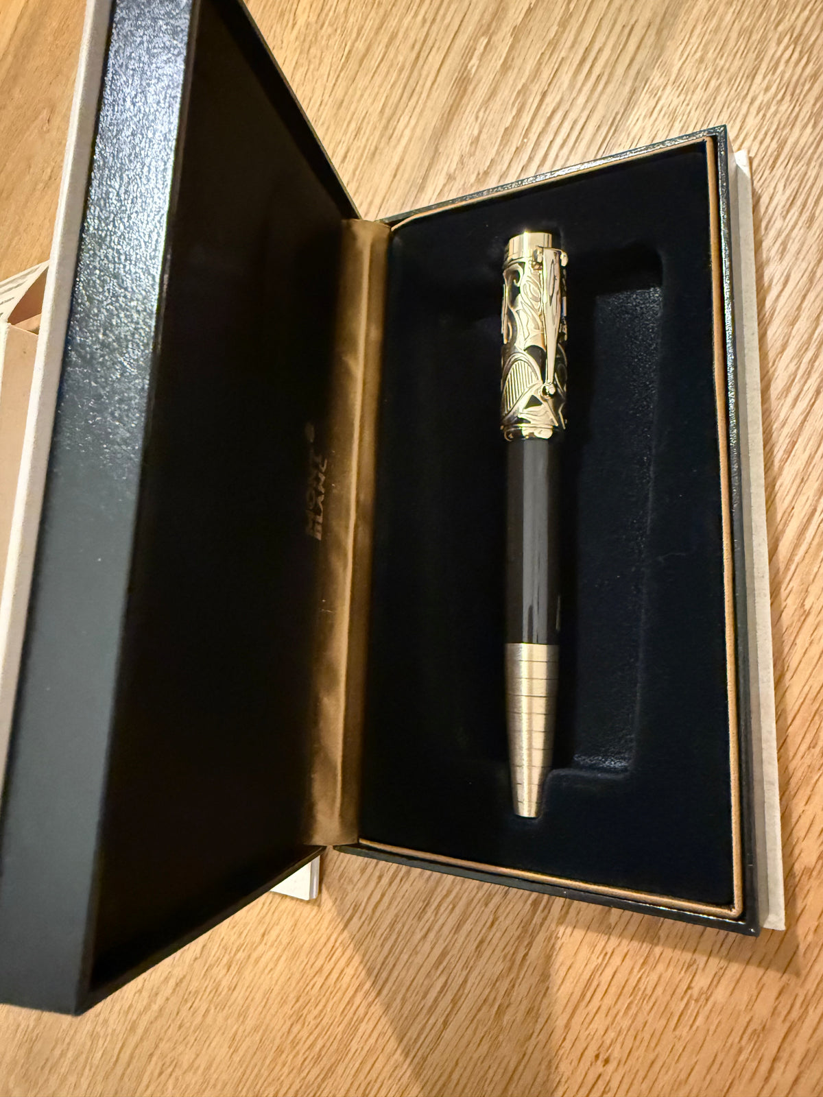 Montblanc Writers Edition Carlo Collodi Fountain Pen