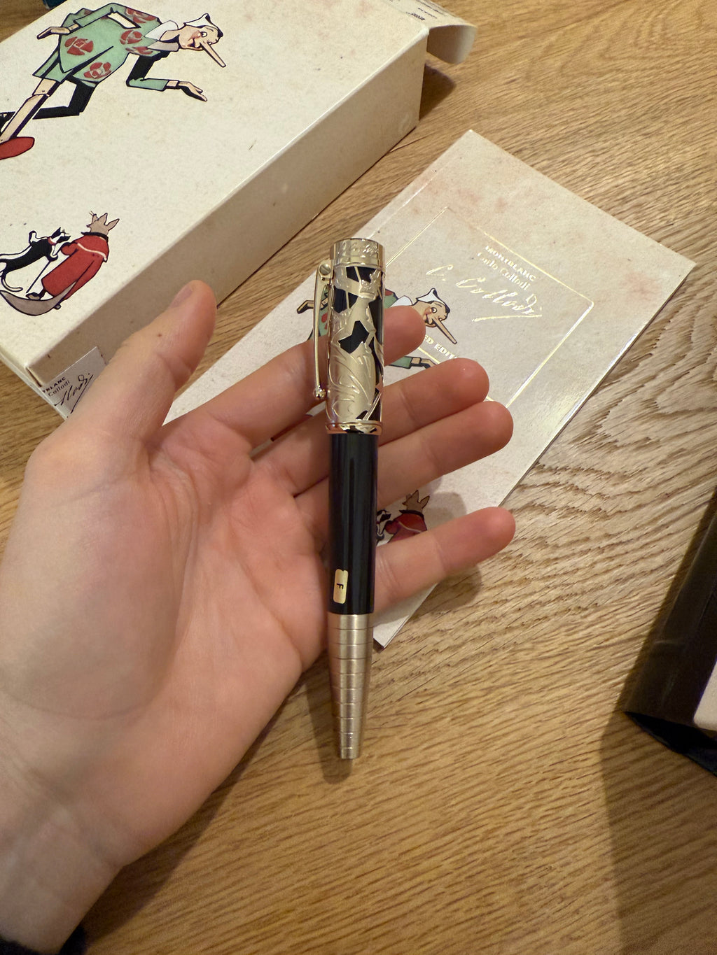 Montblanc Writers Edition Carlo Collodi Fountain Pen
