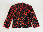 Moschino black cherry tomatoes chillies jacket