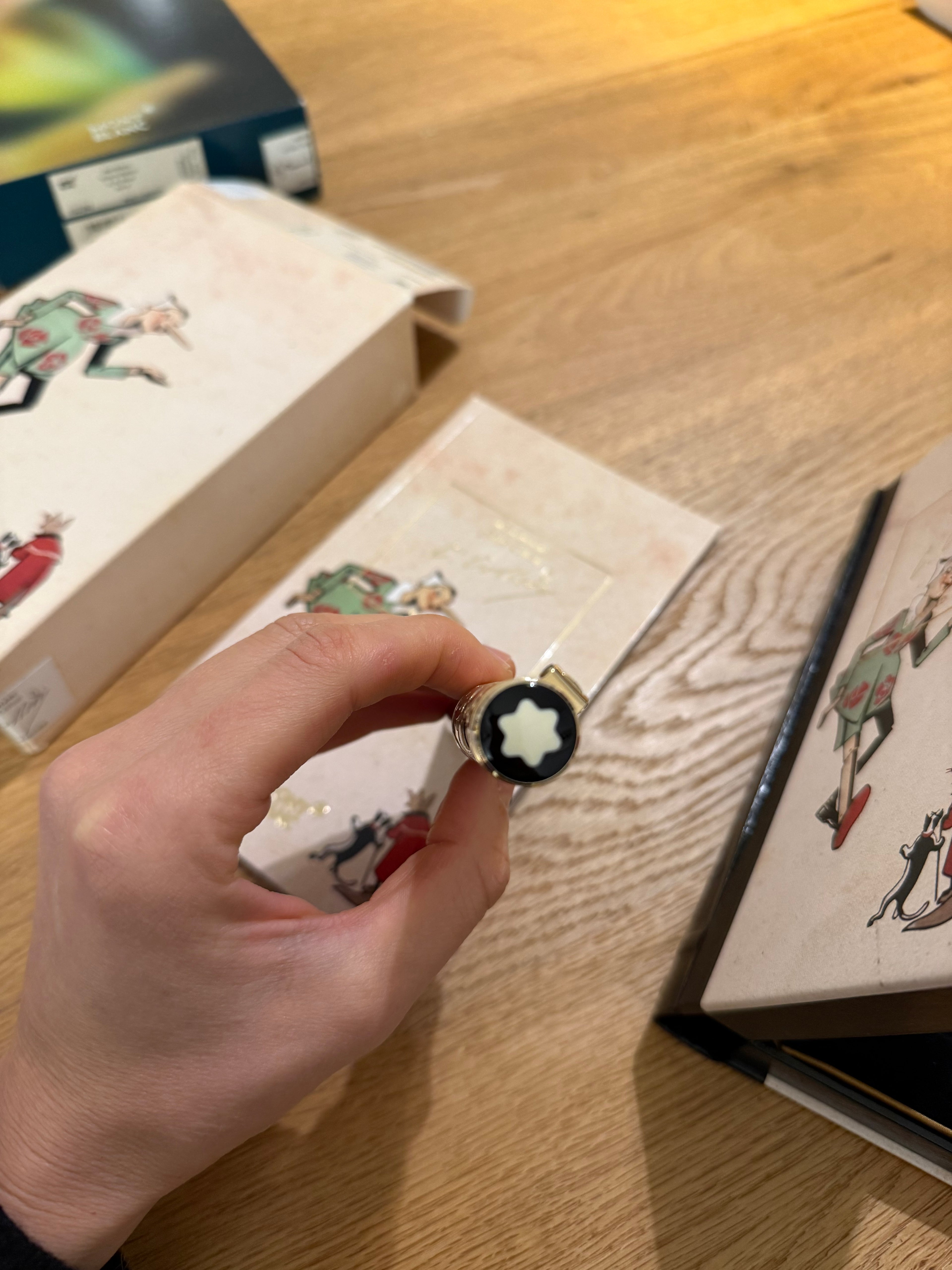Montblanc Writers Edition Carlo Collodi Fountain Pen