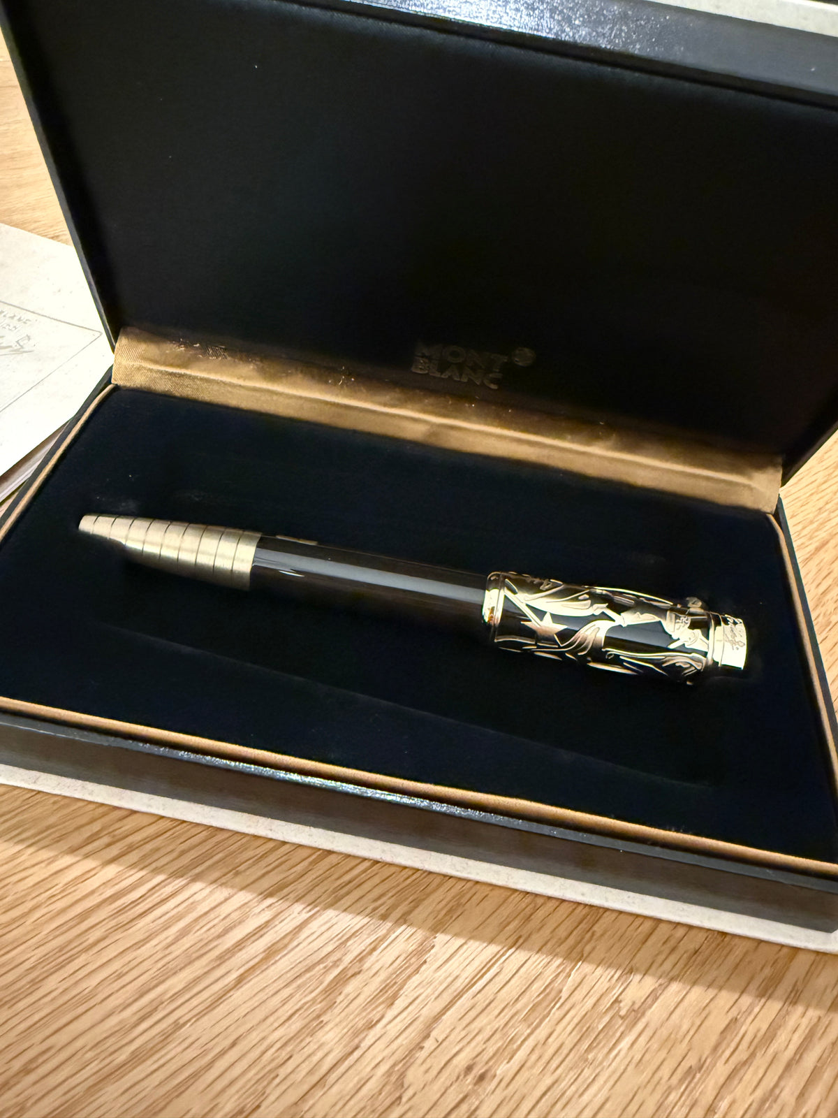 Montblanc Writers Edition Carlo Collodi Fountain Pen
