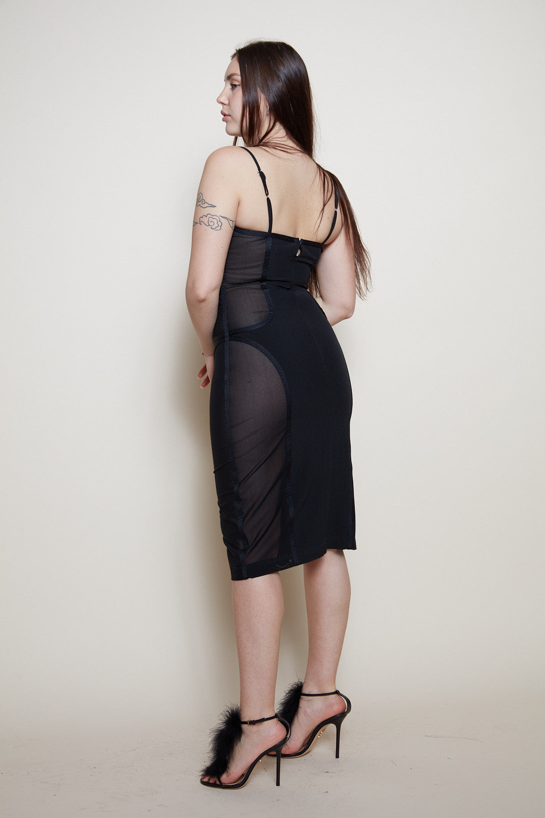 Moschino the body dress