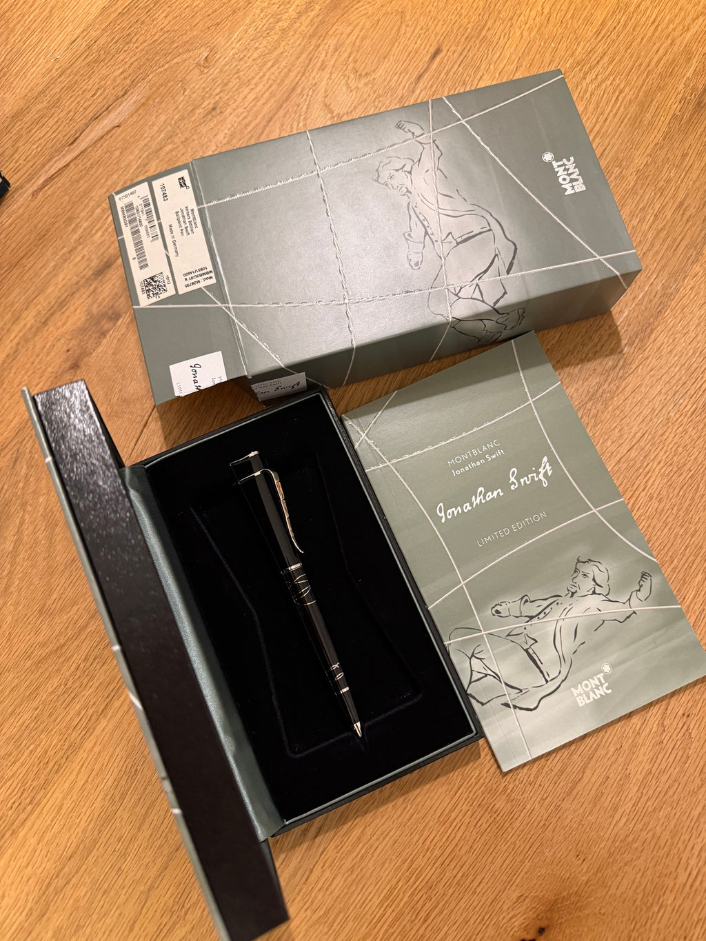Montblanc Writers Edition Jonathan Swift Ballpoint Pen