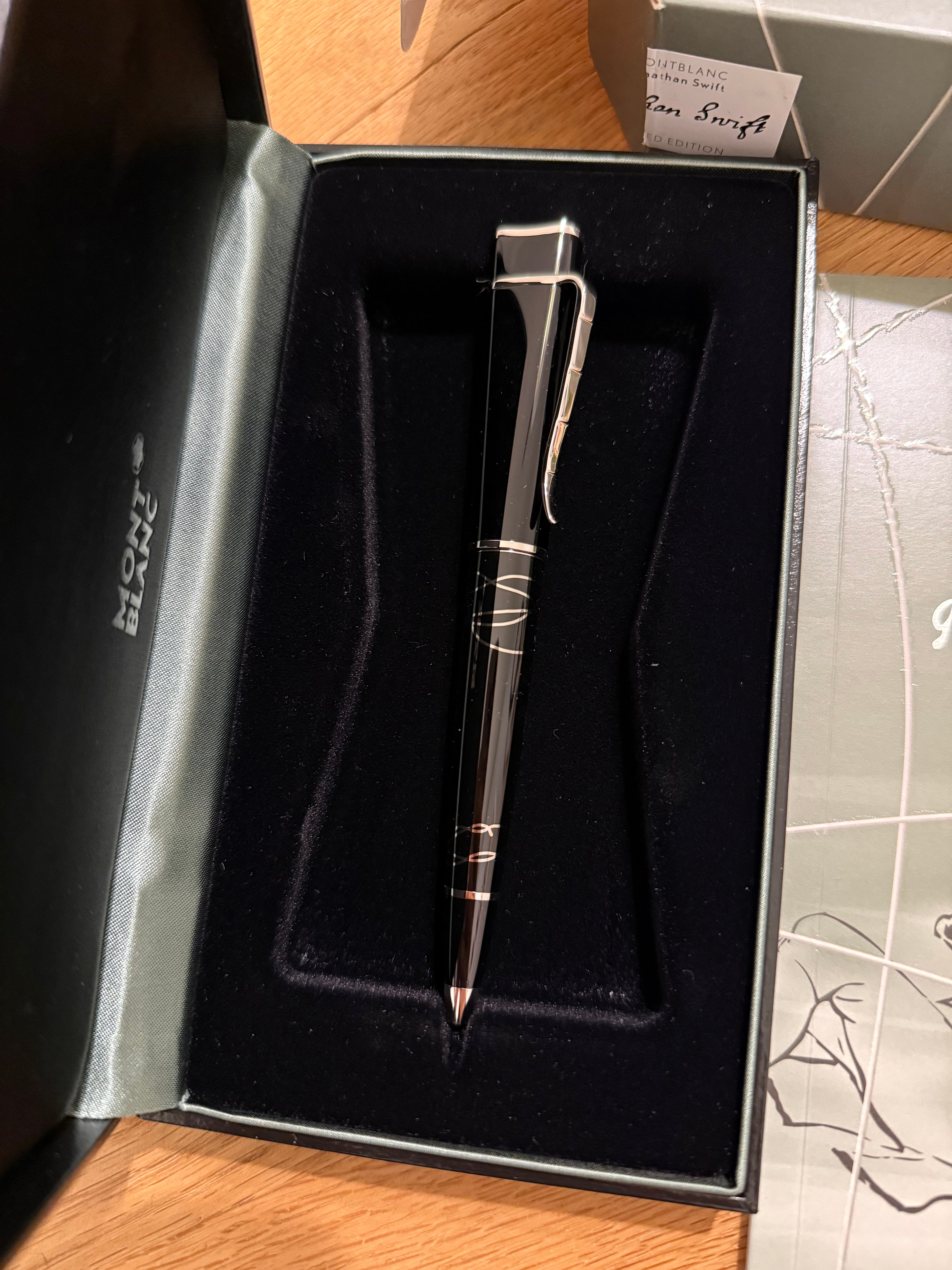 Montblanc Writers Edition Jonathan Swift Ballpoint Pen