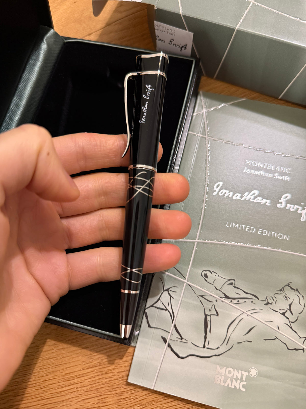 Montblanc Writers Edition Jonathan Swift Ballpoint Pen