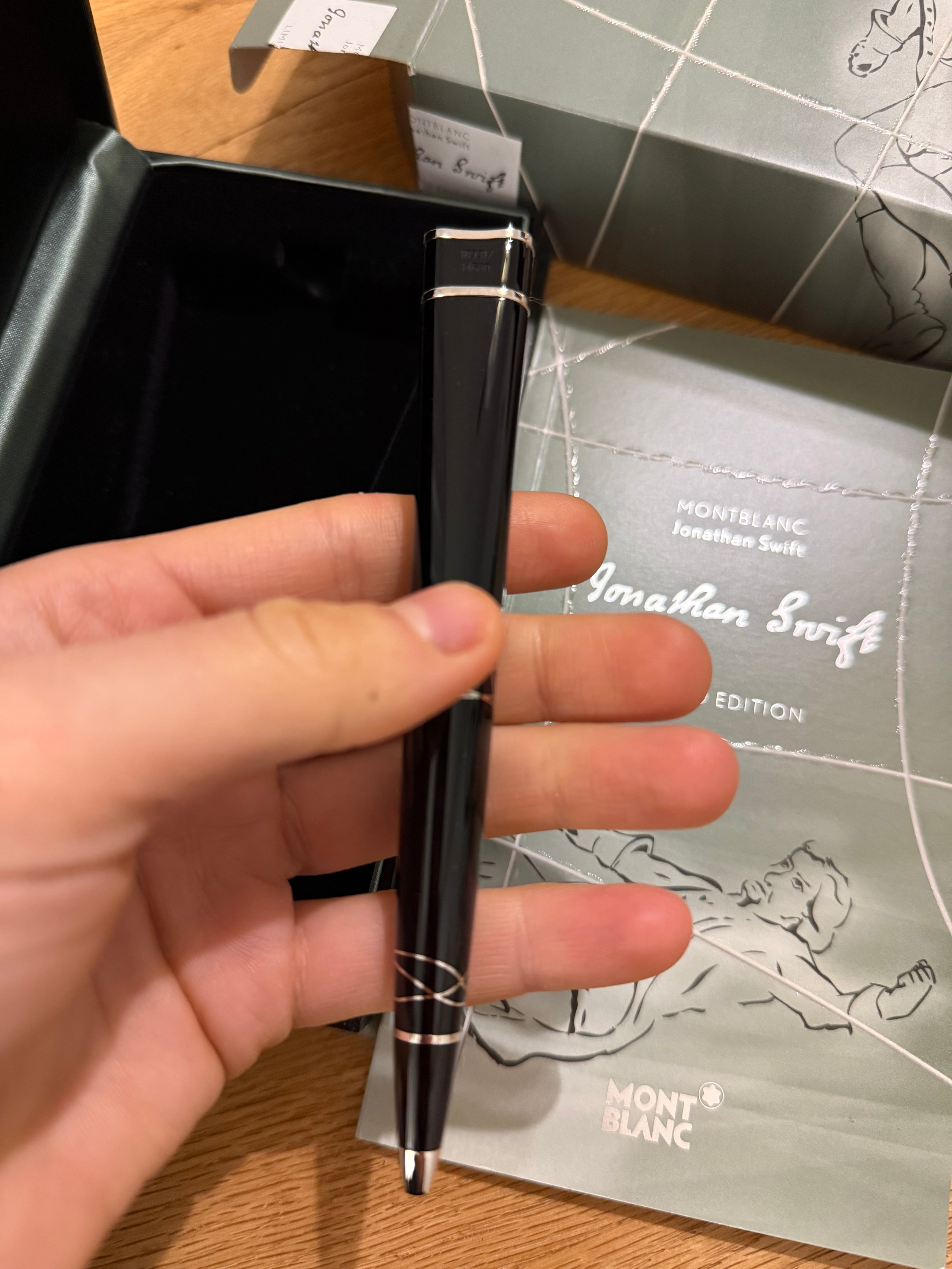 Montblanc Writers Edition Jonathan Swift Ballpoint Pen