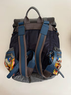 Dolce & Gabbana SS 2016 Backpack multicolor Sicily Runway