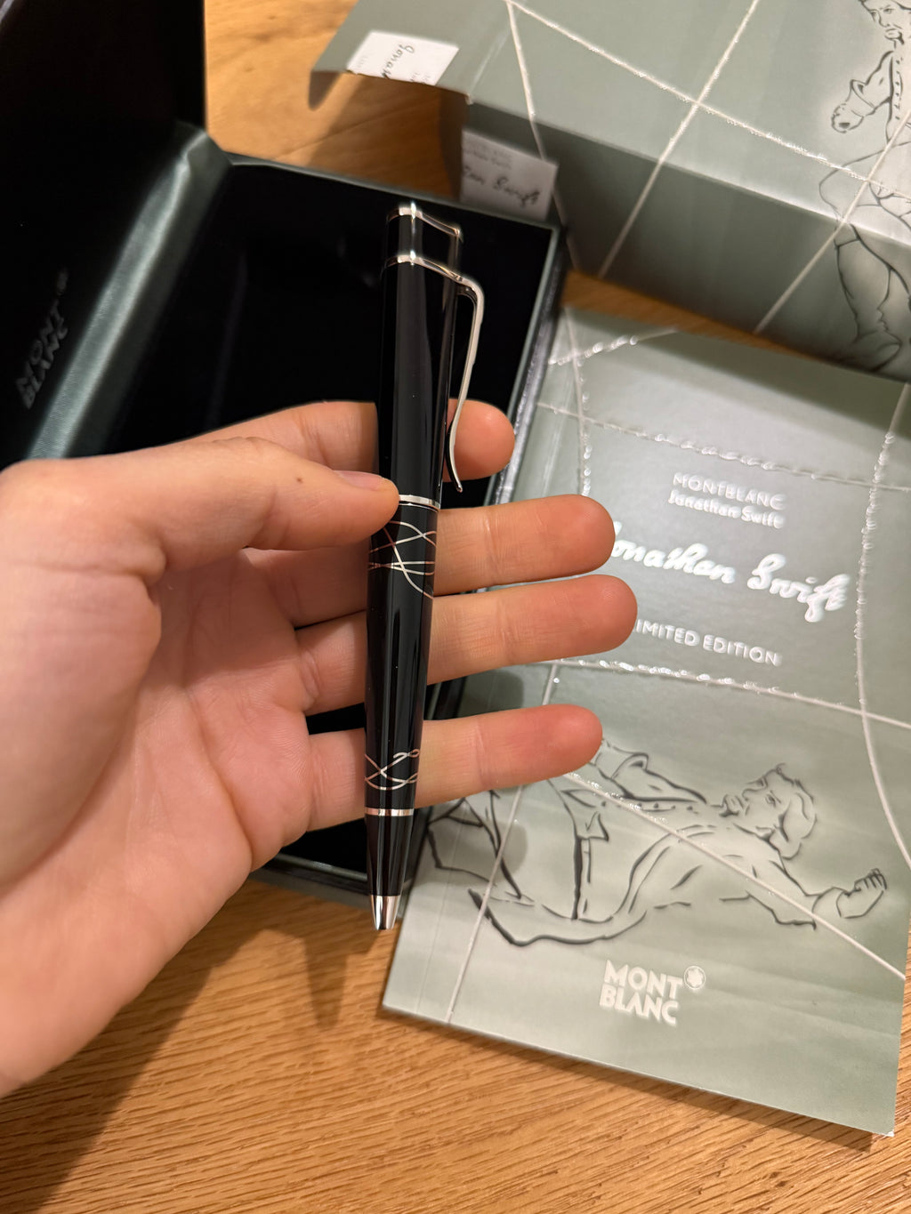 Montblanc Writers Edition Jonathan Swift Ballpoint Pen
