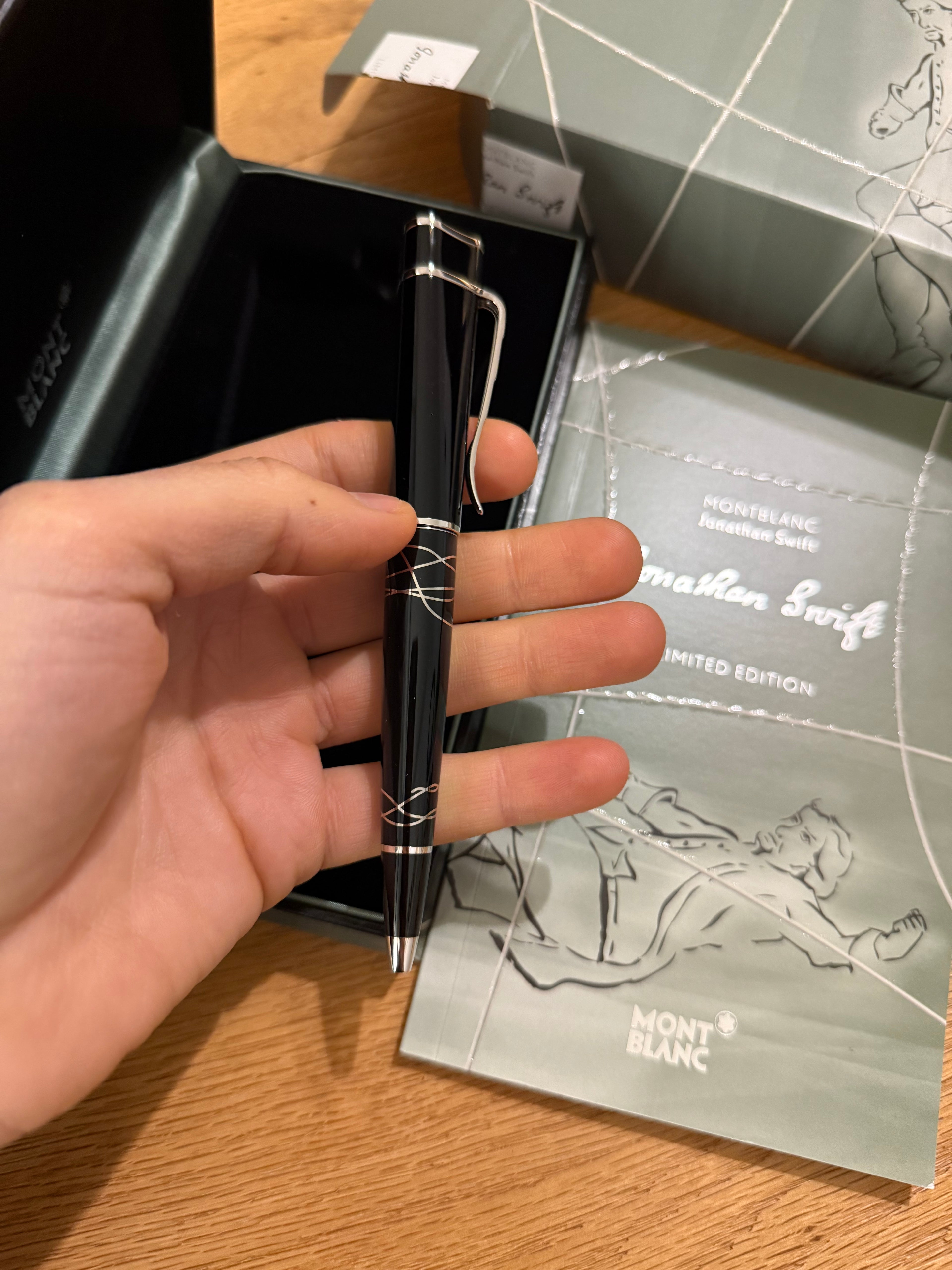 Montblanc Writers Edition Jonathan Swift Ballpoint Pen