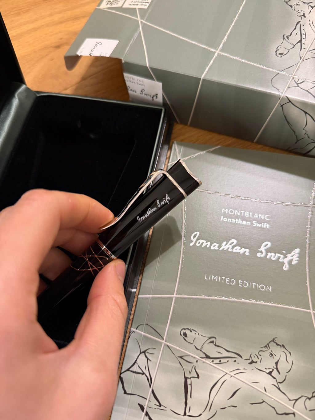 Montblanc Writers Edition Jonathan Swift Ballpoint Pen