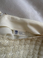 Vintage white maxi dress