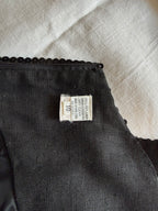 Albert Nipon mini black dress