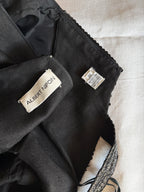 Albert Nipon mini black dress