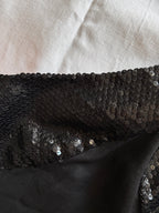 Albert Nipon mini black dress
