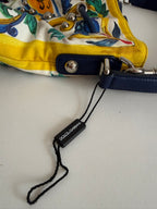 Dolce & Gabbana SS 2017 maiolica bucket bag canvas