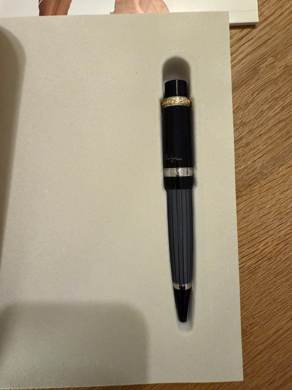 Montblanc Writers Edition Honoré de Balzac Ballpoint Pen
