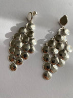925 vintage silver earrings from 70s80s